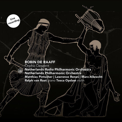 

CD диск Raaff / Netherlands Radio Philharmonic Orchestra: Orphic Descent