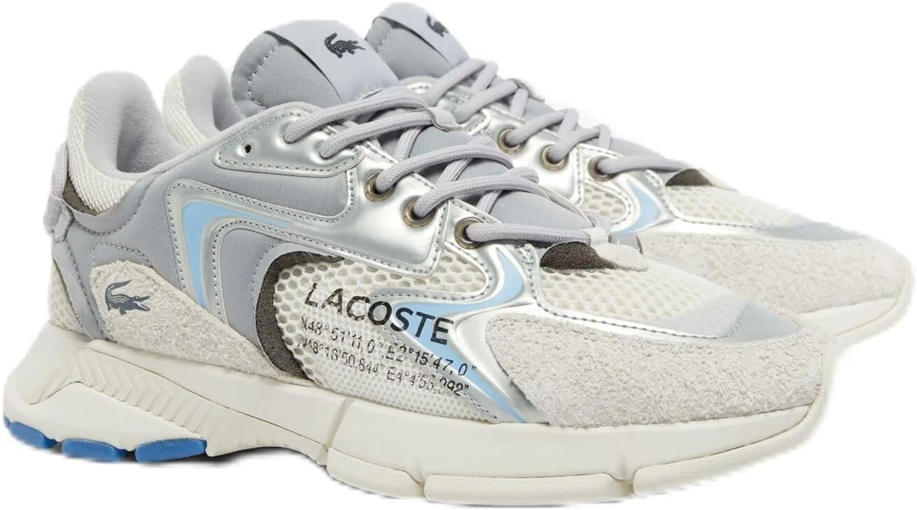 

L003 neo 123 sma off white blk mesh Lacoste