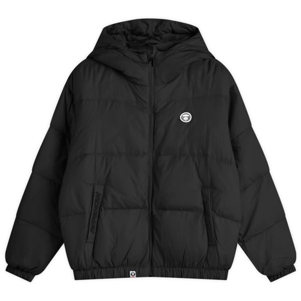 

Aape now камуфляжная куртка с капюшоном Aape By A Bathing Ape, черный