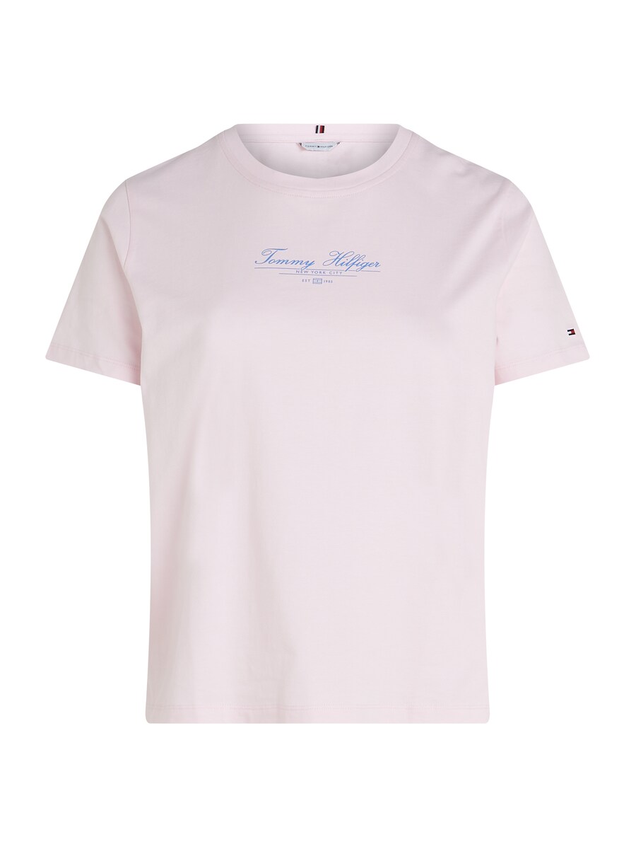 

Рубашка Tommy Hilfiger Curve, розовый