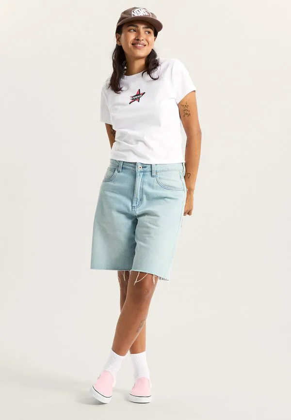 

Футболка с принтом starmarked Vans, White, Белый, Футболка с принтом starmarked Vans, White