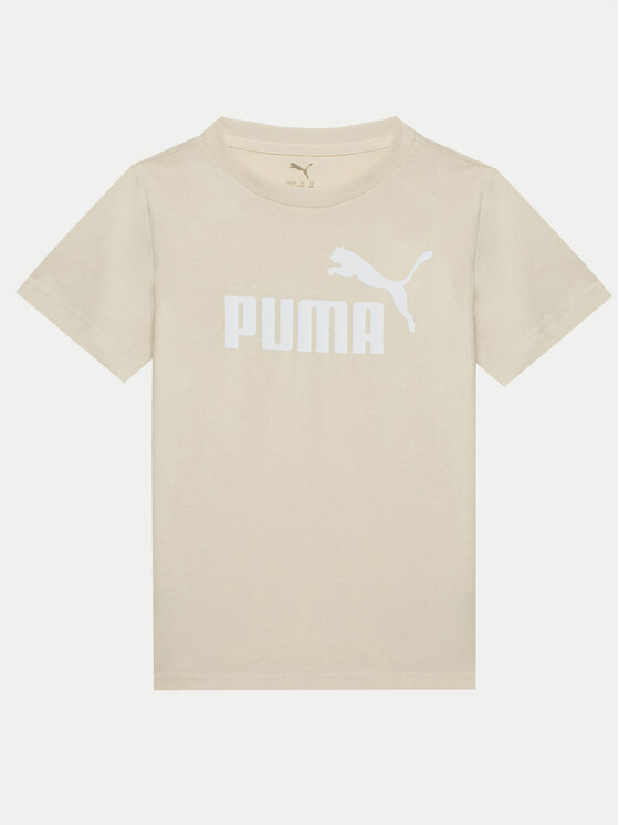 

Футболка обычного кроя Ess No. 1 Logo 684892 Puma, бежевый