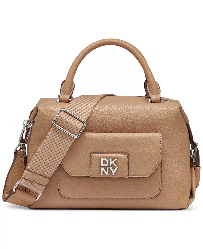 

Рюкзак Robin Satchel DKNY, коричневый