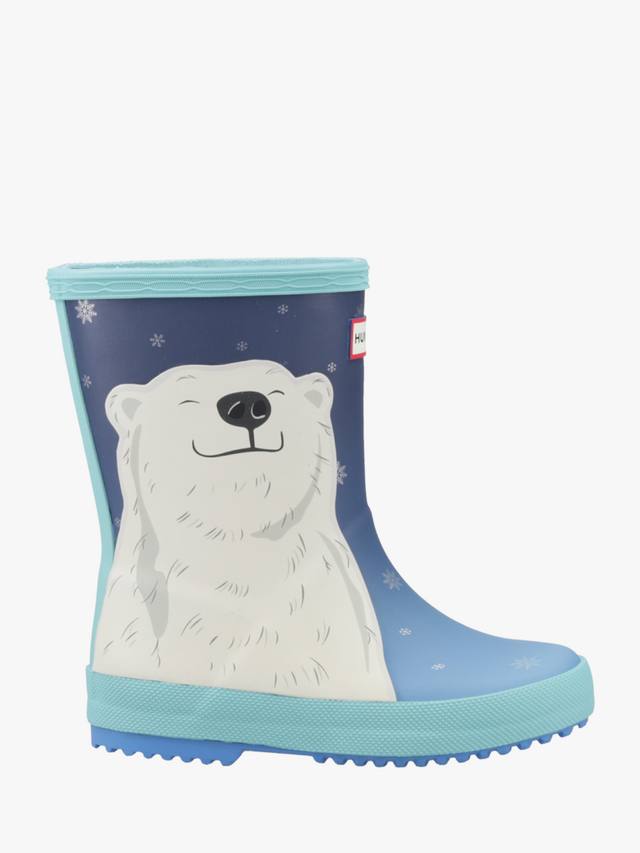 

Детские утепленные первые сапоги Wellington Hunter, Polar Bear