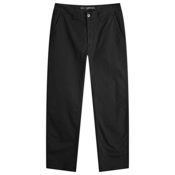 

Брюки-Чиносы Stretch-Tc с эмблемой, окрашенные в готовом виде Stone Island, черный