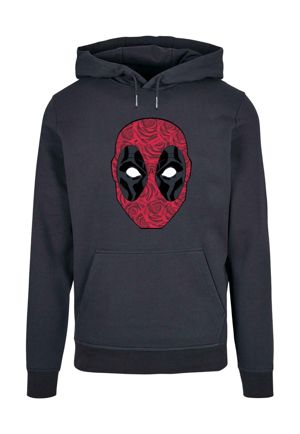 

Толстовка с капюшоном DEADPOOL HEAD OF ROSES ABSOLUTE CULT, темно-синий