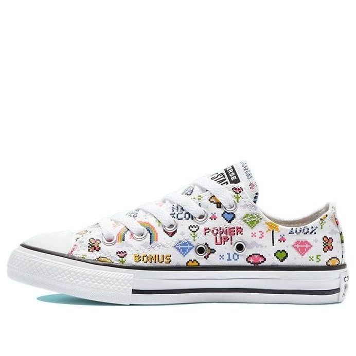 

Кеды Converse CTAS OX White, белый