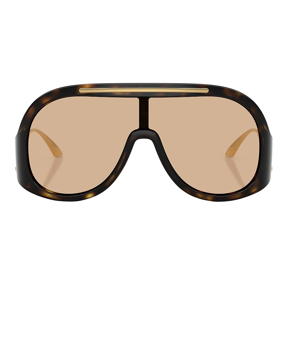 

Авиаторские солнцезащитные очки Dolce & Gabbana, Havana