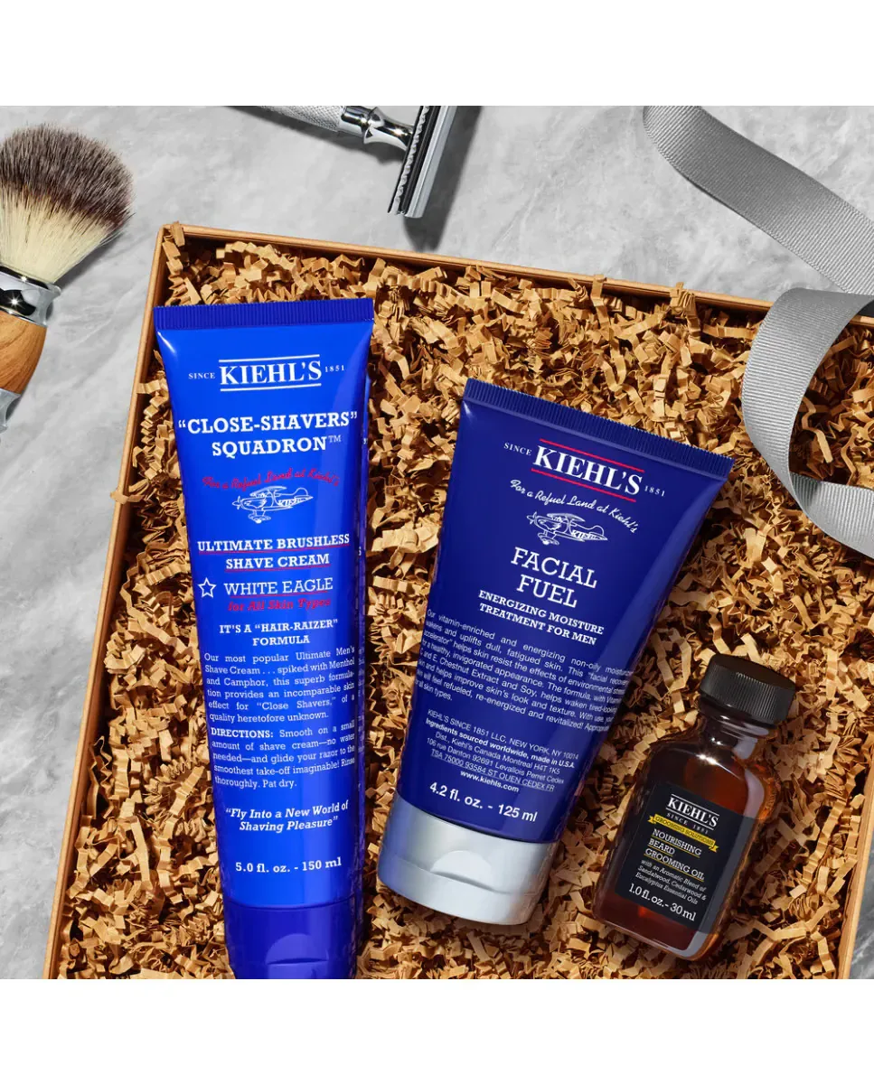 Крем для бритья Ultimate Brushless Shave Cream - White Eagle Kiehl'S — фото 3