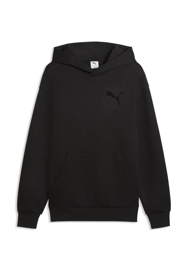 

Худи essentials с приподнятым логотипом кошки, свободного кроя. Puma, Black, Черный, Худи essentials с приподнятым логотипом кошки, свободного кроя. Puma, Black
