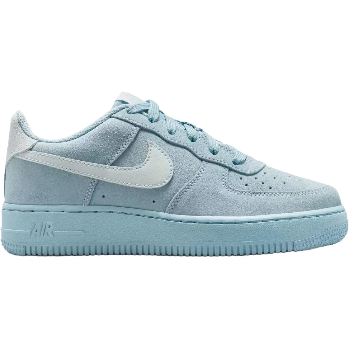 Nike Кроссовки для скейтбординга Air Force 1 Lv8 Low top Kids' Blue — фото 3