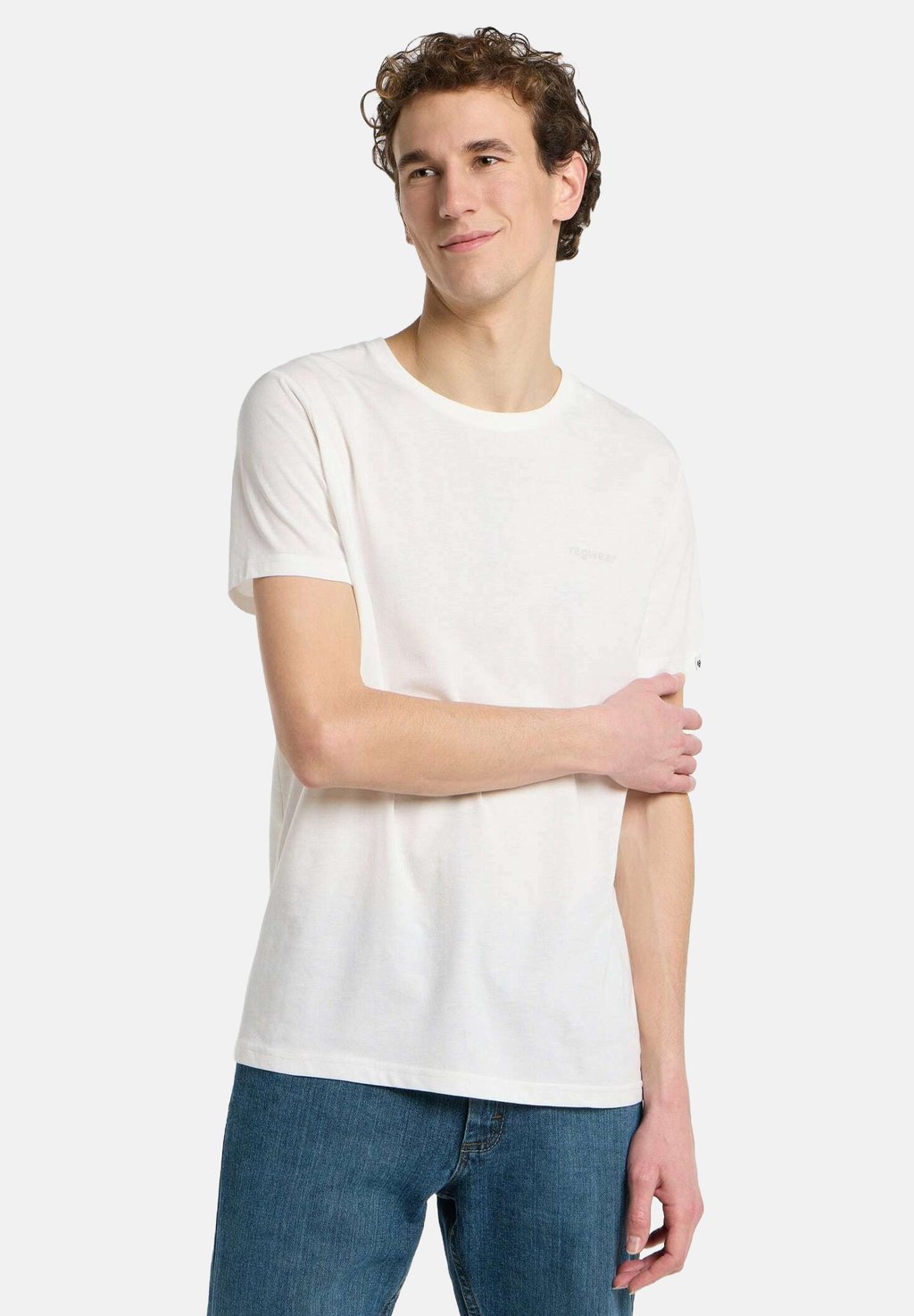 

Базовая футболка NEDIE Ragwear, молочный