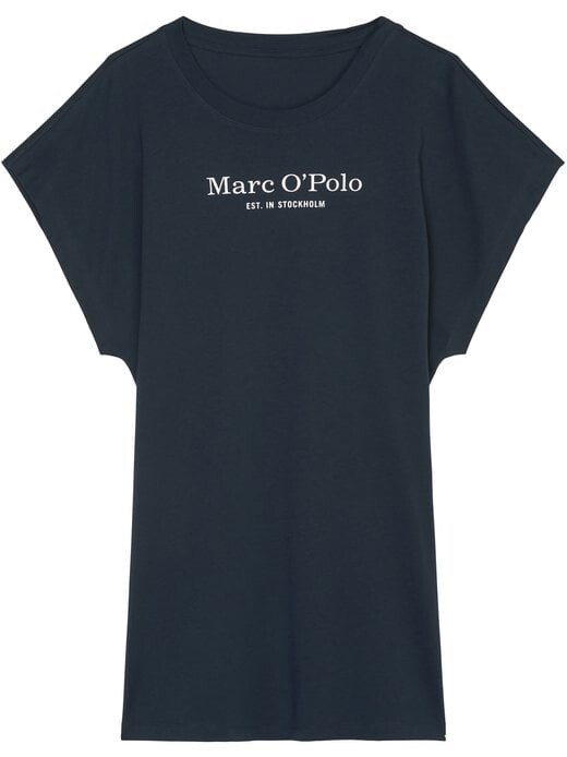 

Ночная рубашка из смешанного хлопка Marc O'Polo, синий