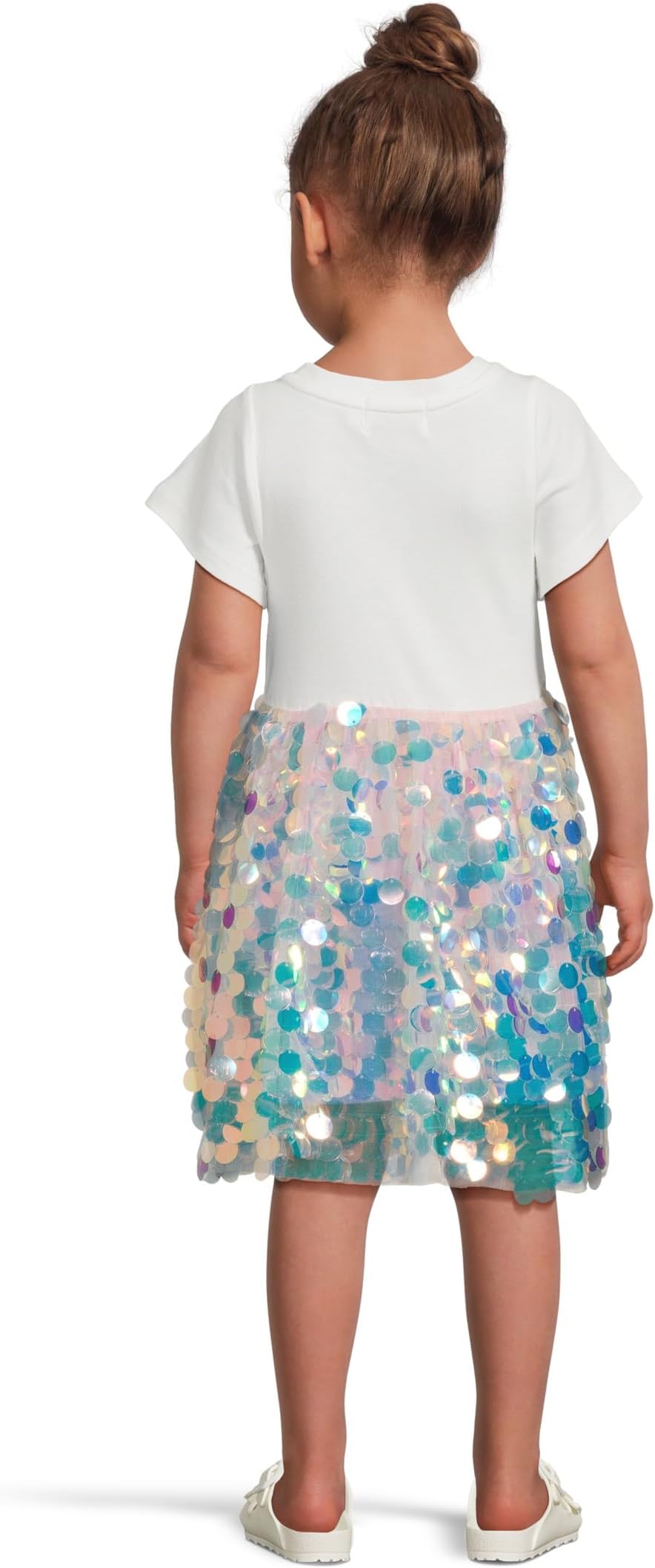 Платье Lola and The Boys Paillette Rainbow Magic Dress, цвет Multicolor — фото 2