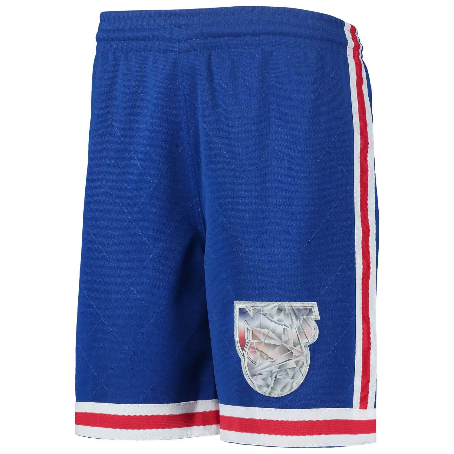 

Молодежные шорты Mitchell & Ness Blue New Jersey Nets 1993 Hardwood Classics, посвященные 75-летию Swingman Unbranded