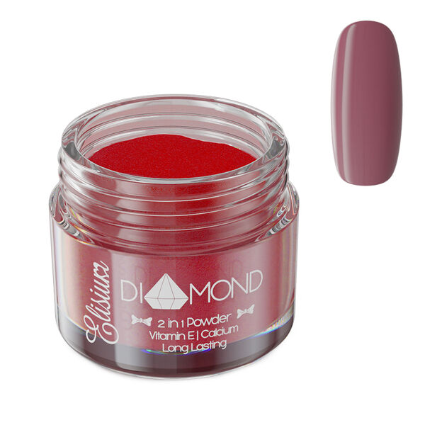 

Маникюрная пудра Titanium, цвет винно-красный, 23 г Elisium Diamond, цвет wine red