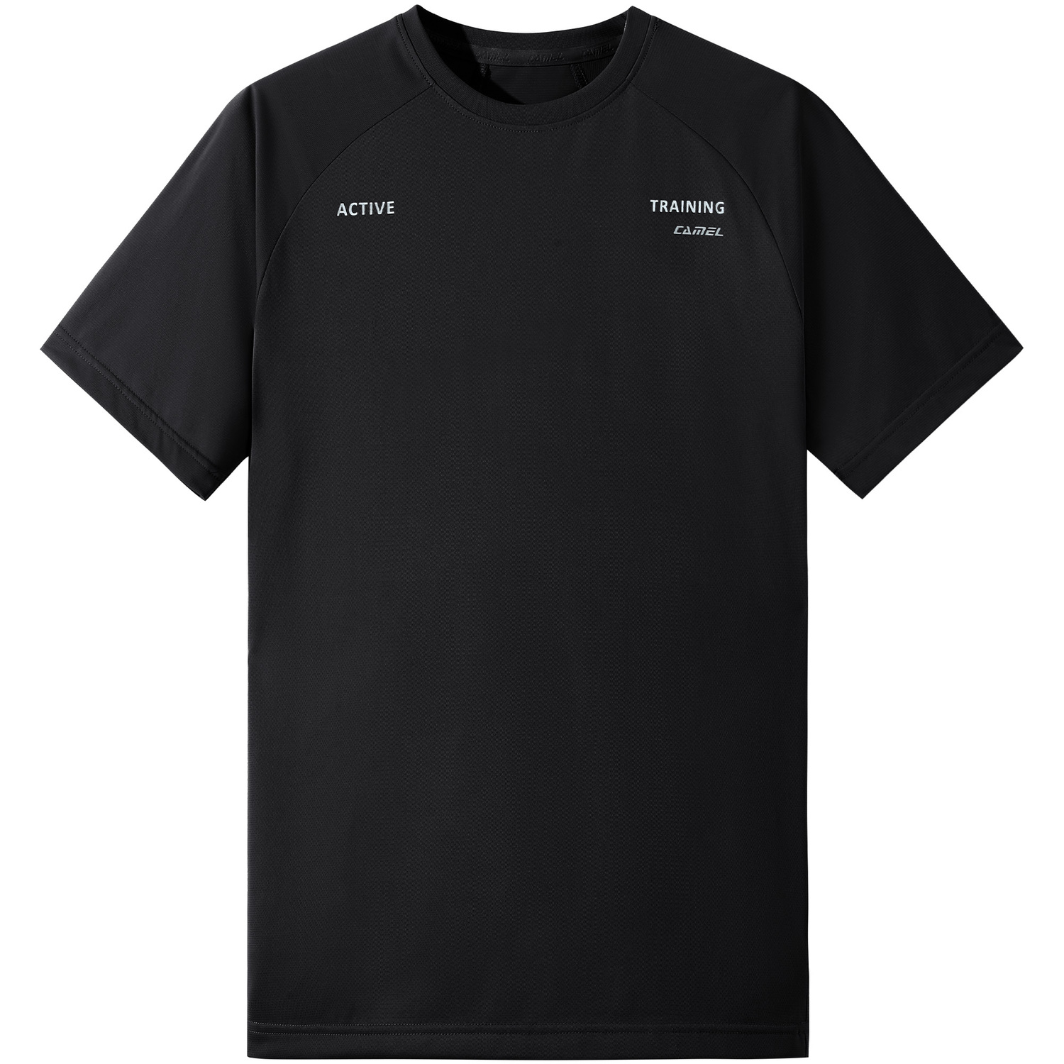 

Футболка мужская с круглым вырезом Quick Dry CAMEL, phantom черный