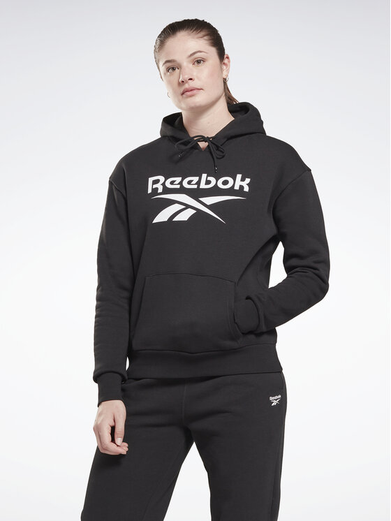 

Толстовка свободного кроя Reebok, черный