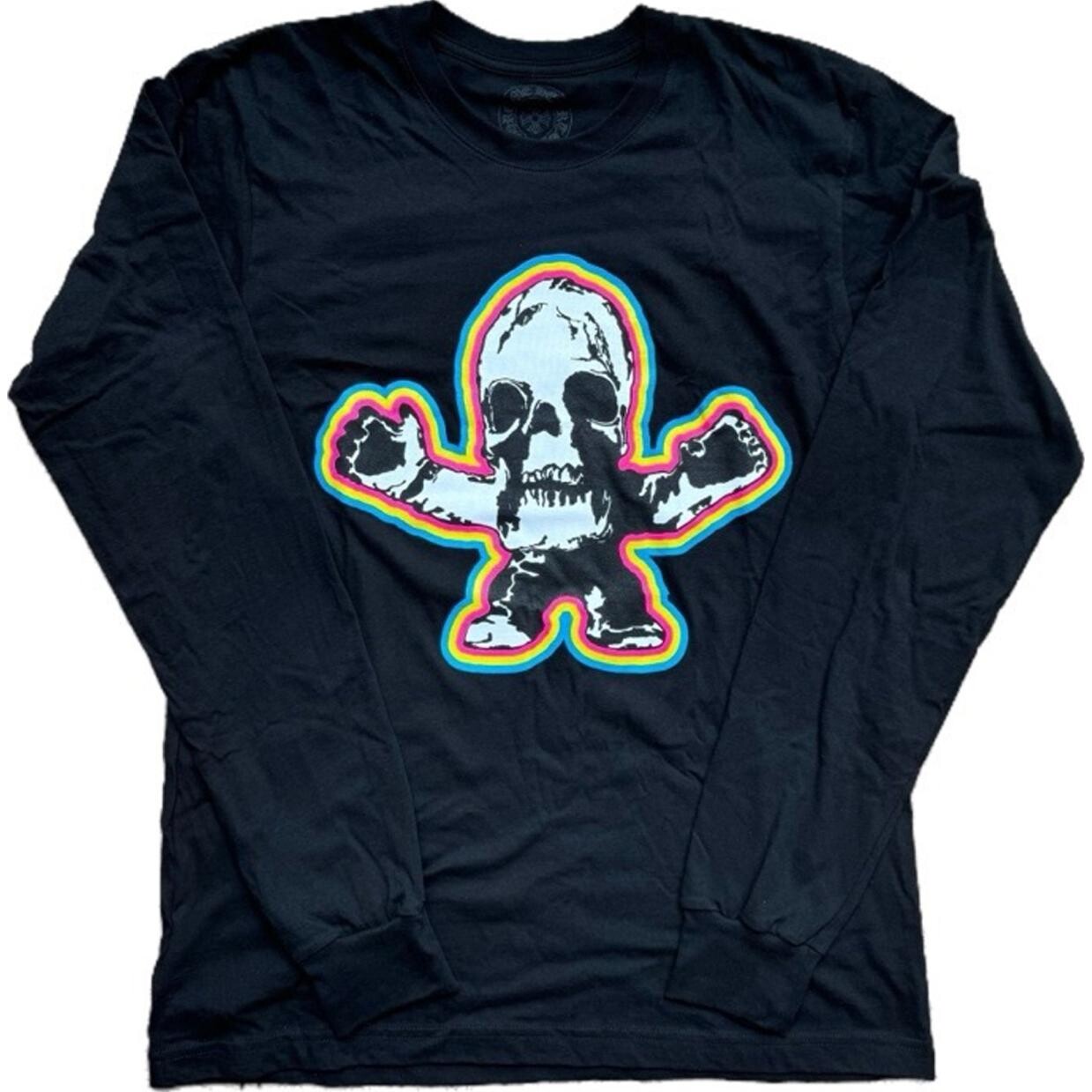 

Футболка мужская черная Chrome Hearts, черный