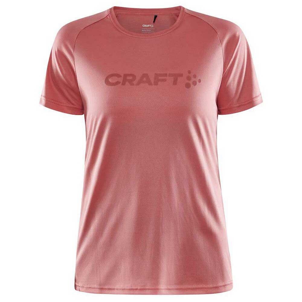 

Футболка Craft Core Essence Logo, розовый