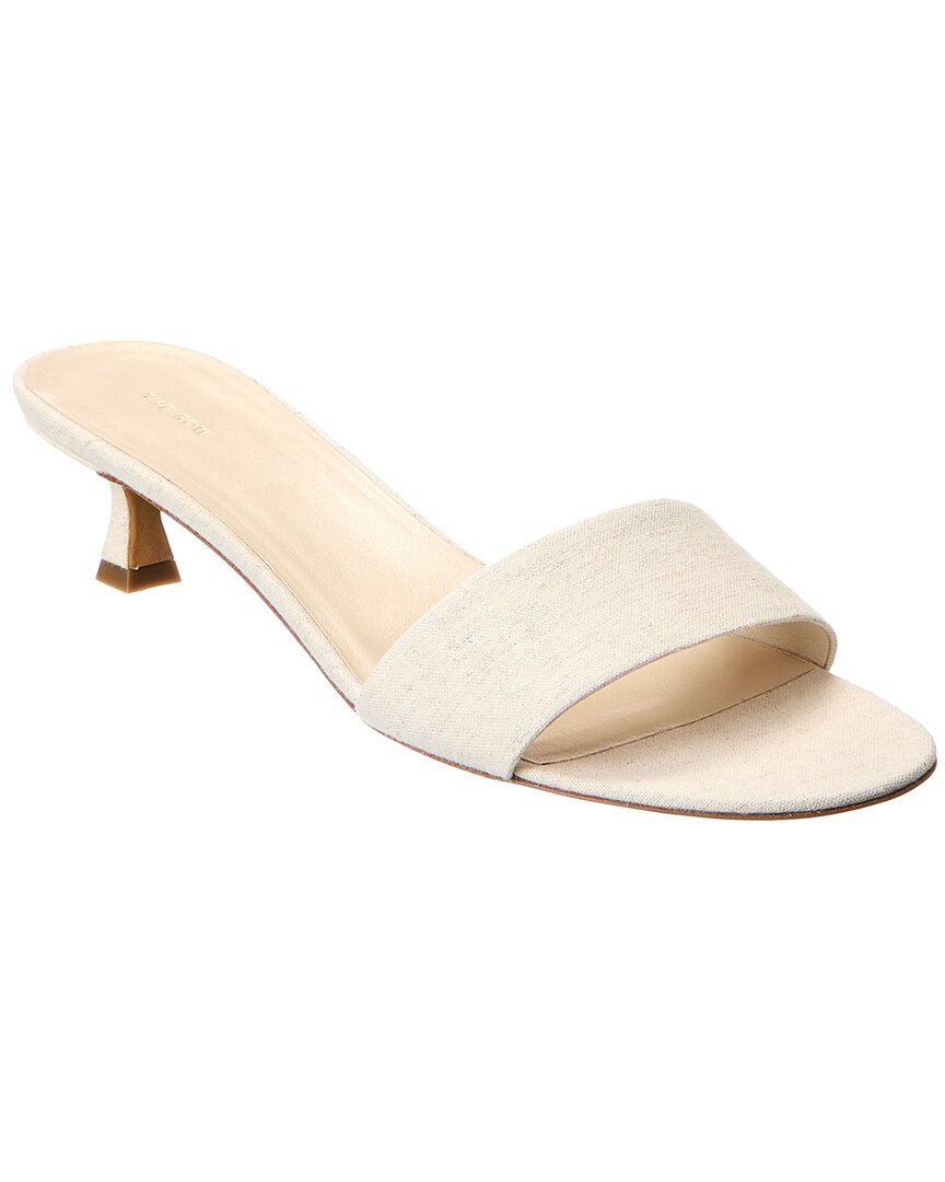 The Row Canvas Sandal, белый