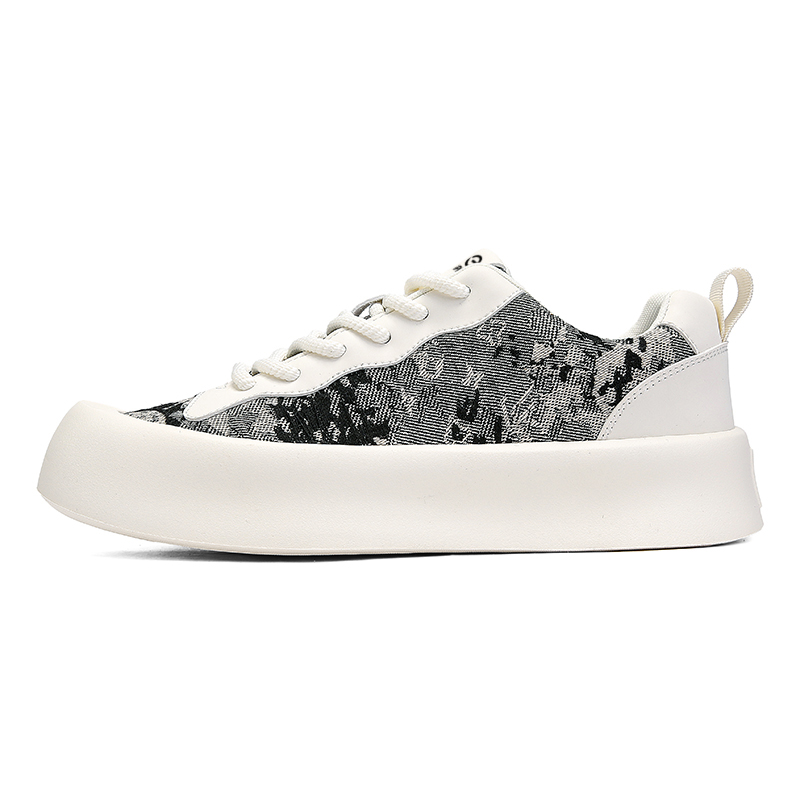 

Низкие мужские кроссовки LINGPAO, White Black
