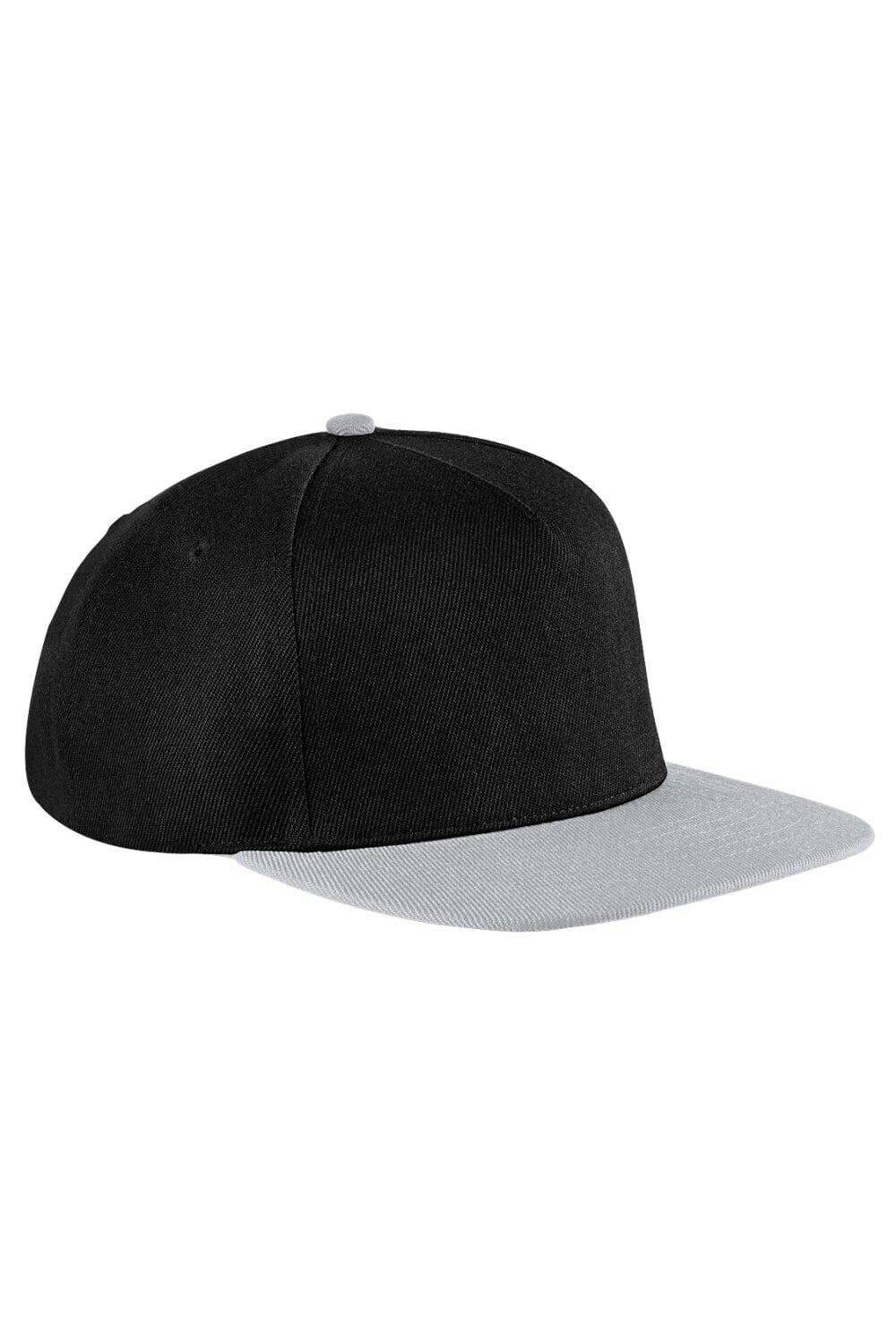 

Оригинальная кепка Snapback с плоским козырьком Beechfield, черный