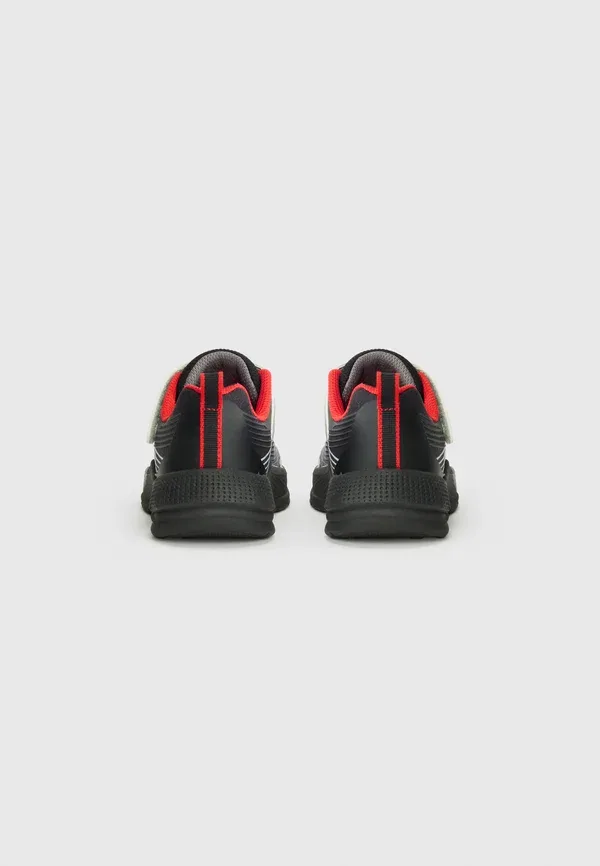 Кроссовки Skechers Microspec Advance, черный антрацит/серебристый/красный — фото 3