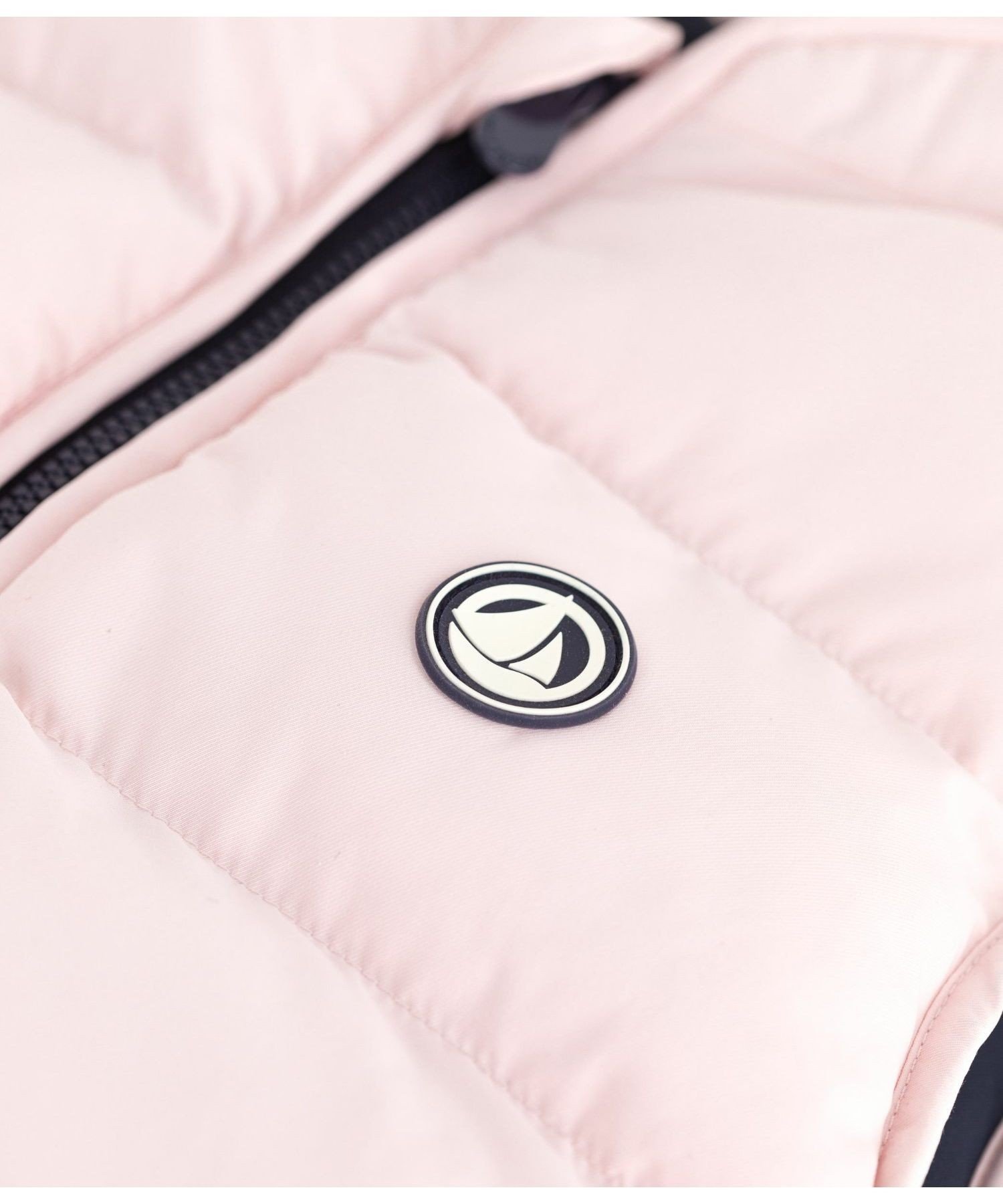 Двусторонний жилет Petit Bateau, Light pink/navy — фото 3
