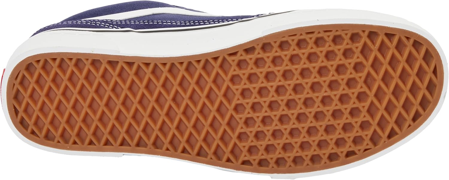 Детские кеды Vans Caldrone низкие унисекс, Suede/Canvas Deep Twilight — фото 2