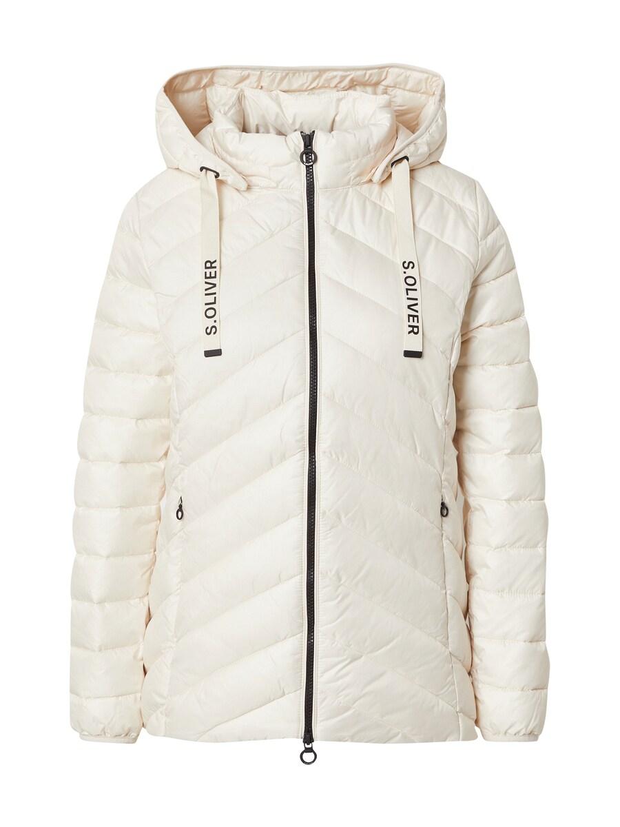 

Демисезонная куртка s.Oliver, natural white