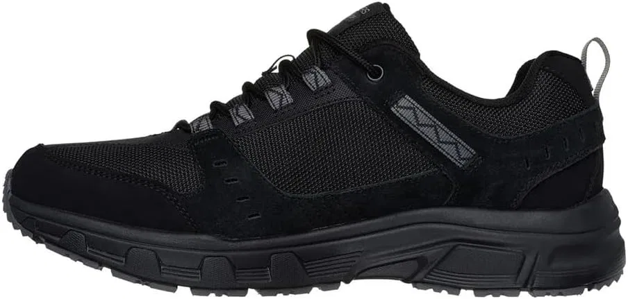 Мужские кроссовки Skechers Oak Canyon, Stone Suede Synthetic Brown Trim — фото 3