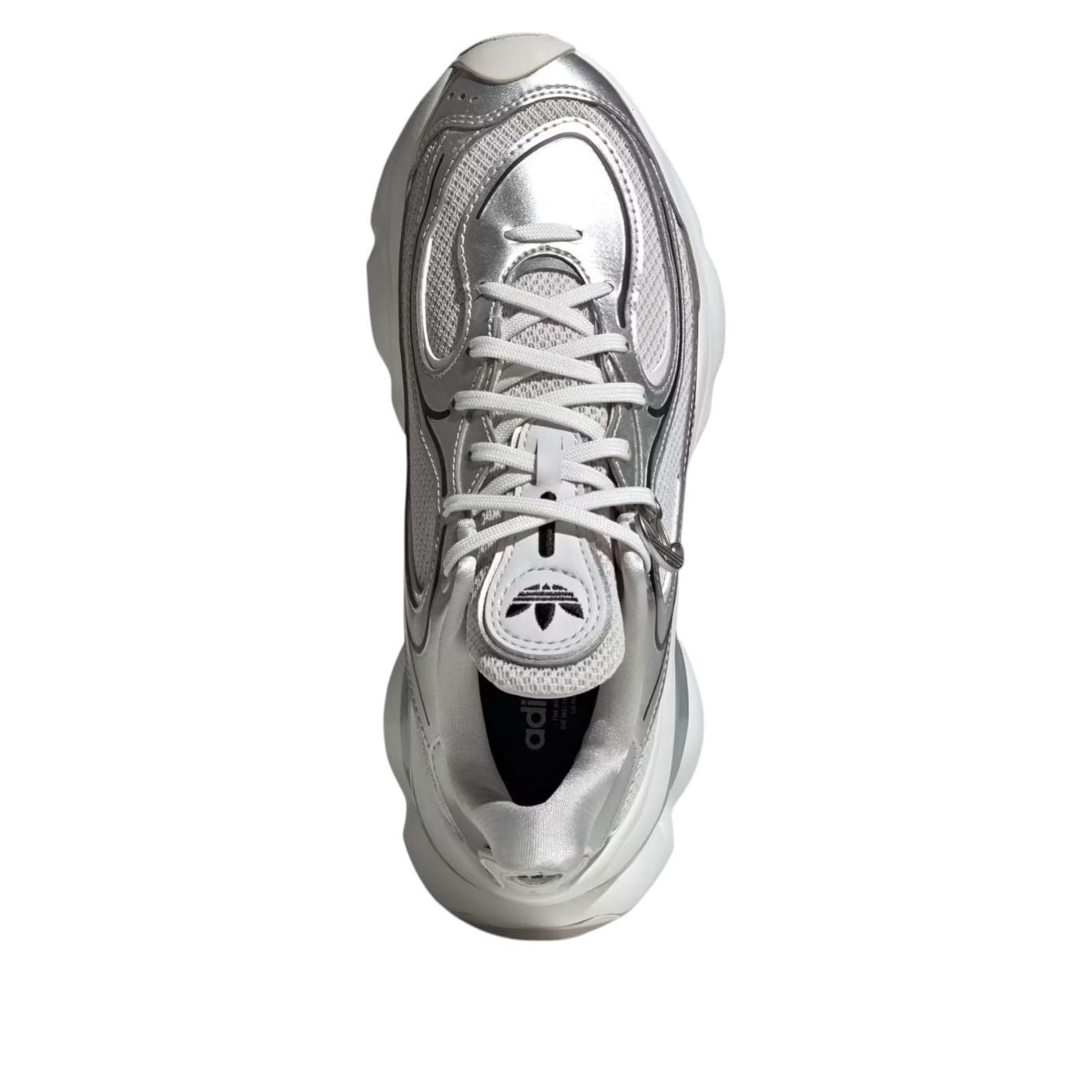 Кроссовки (WMNS) adidas Ozvenuz 'Silver Metallic' — фото 3