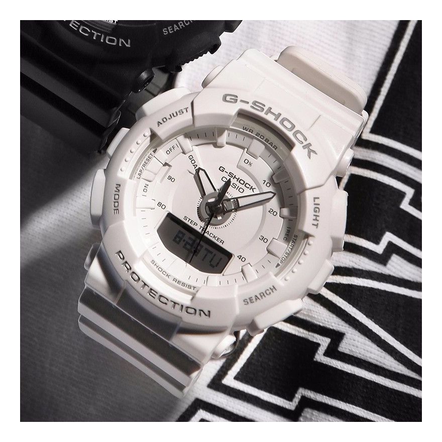 

Часы CASIO G-Shock Analog-Digital 'White', белый