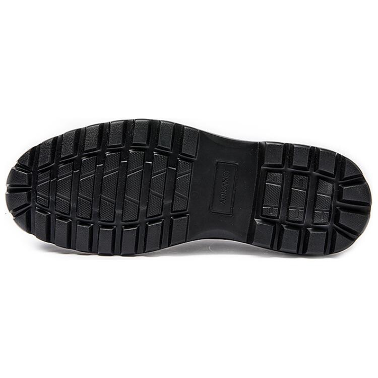 Туфли мужские Men"s Casual Men Low-Top Aokang, темно-коричневый — фото 4