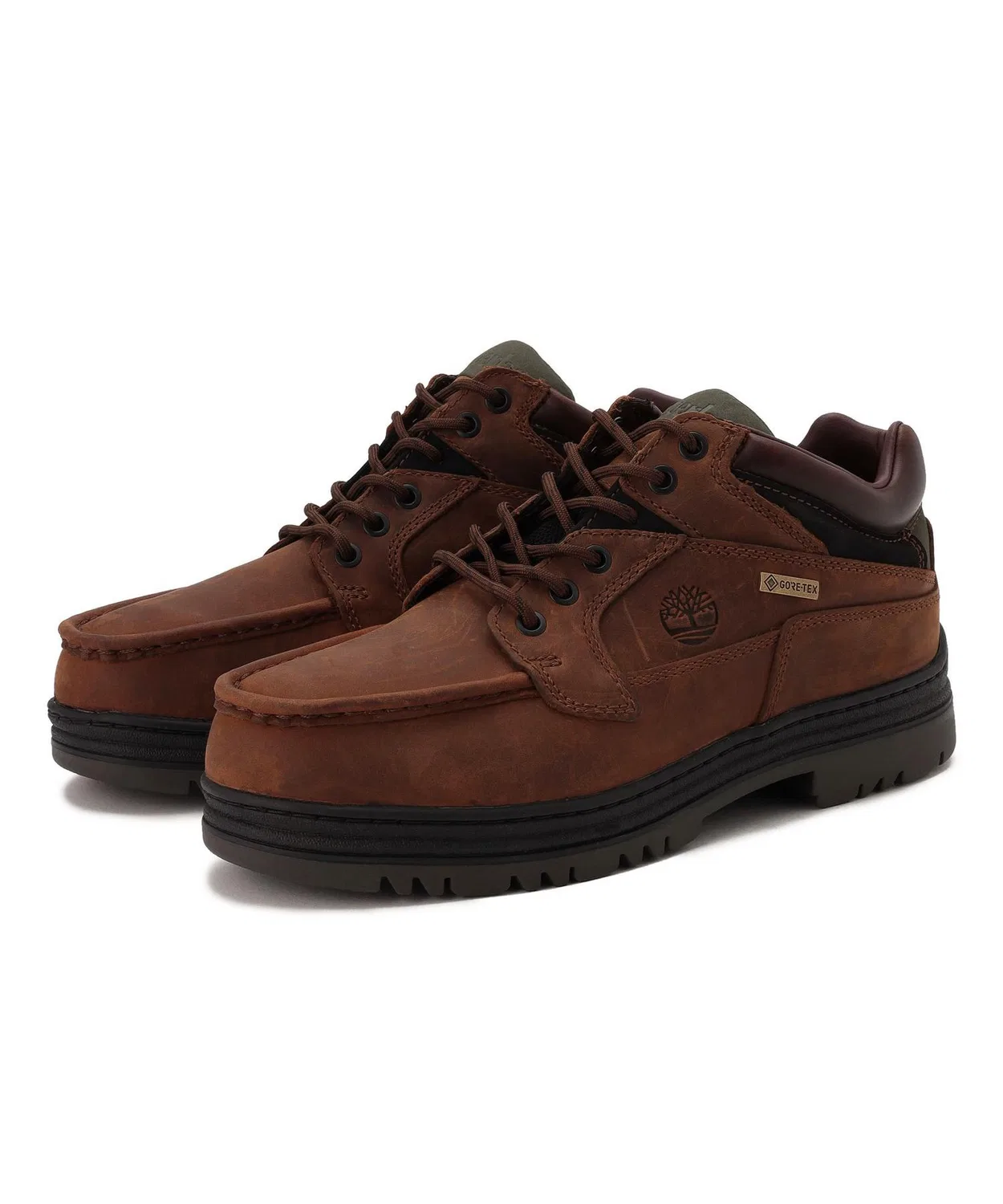 Ботинки Timberland Heritage Moc Toe Chukka 37042 коричневый