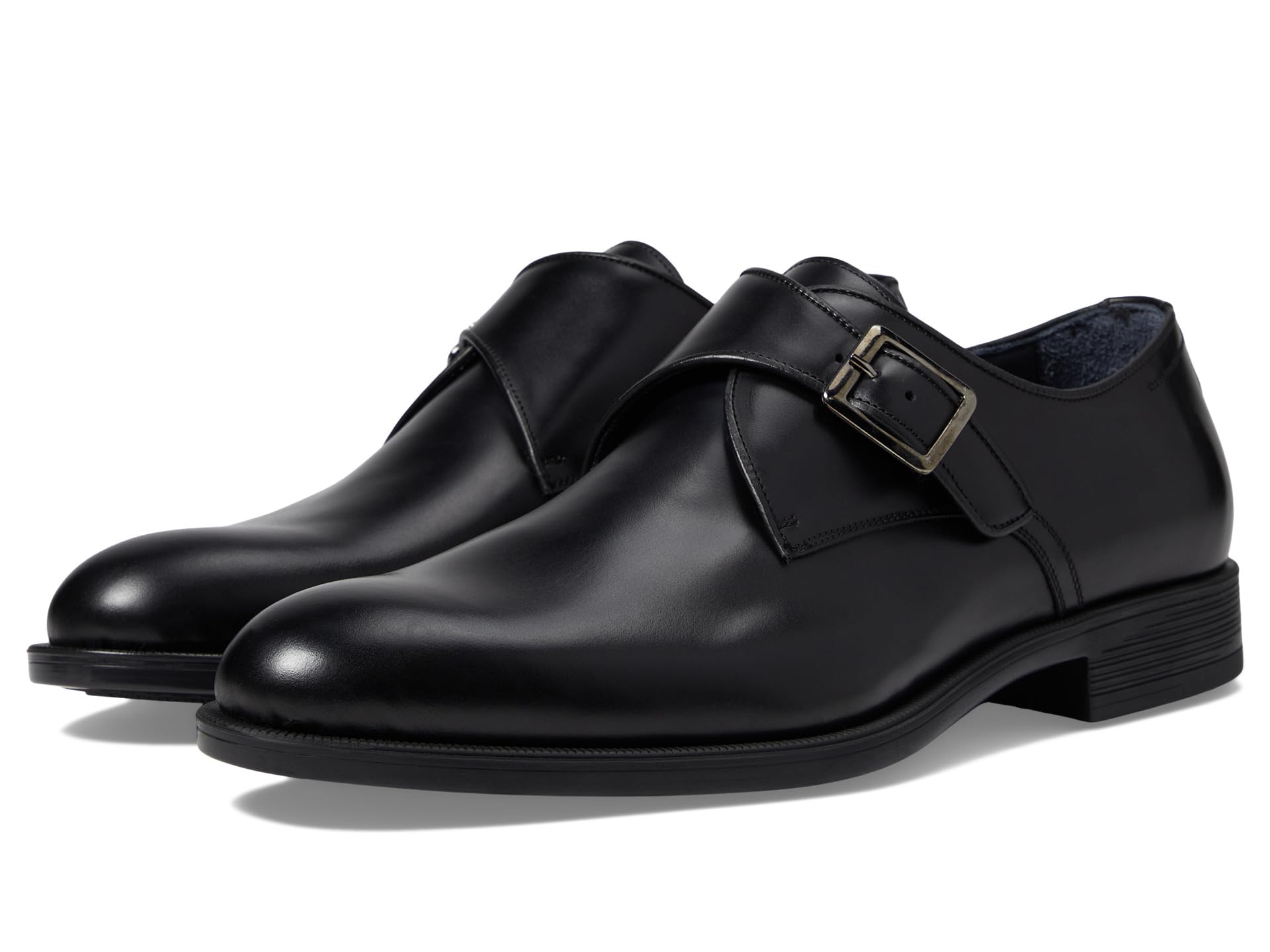 

Оксфорды Johnston & Murphy Collection Flynch Monk Strap, Black Italian Calfskin
