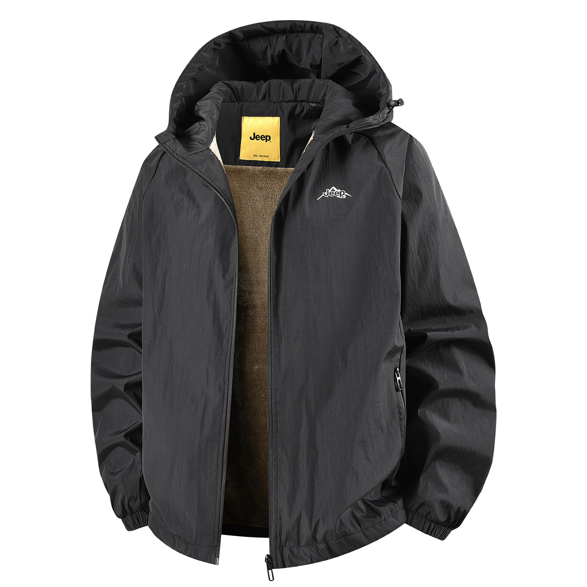 

Куртка Outdoor Lifestyle Unisex Jeep, черный