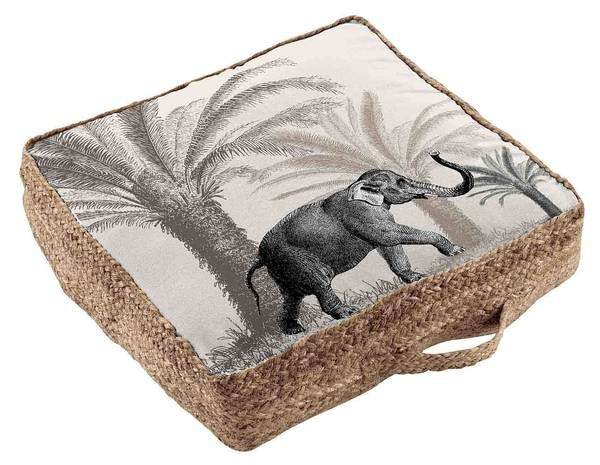 

Подушка на сиденье Dynamic24 Anna, 45x10x45 см цвет beige/weiß