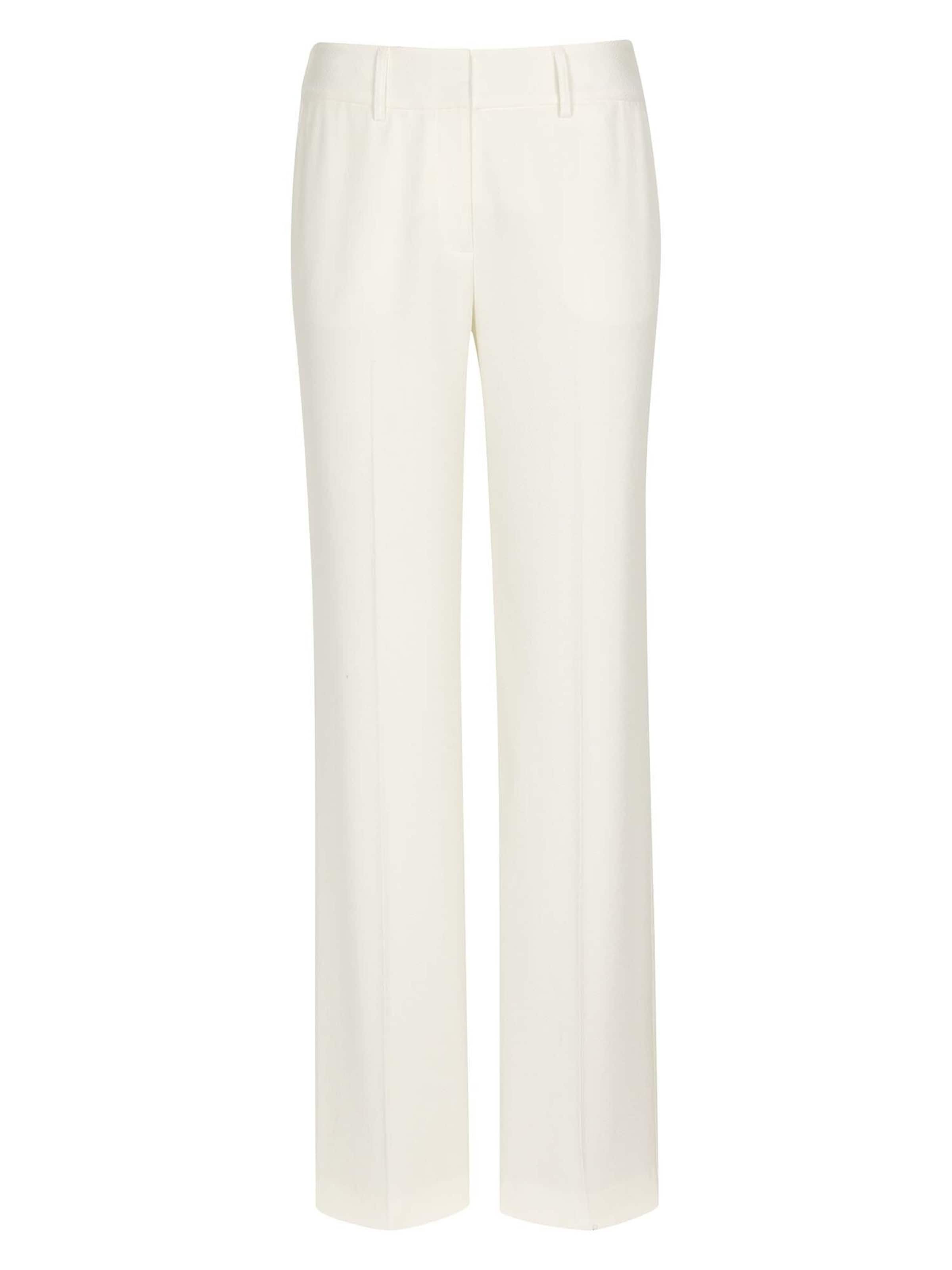 

MADELEINE Брюки плиссе свободного кроя в белом цвете