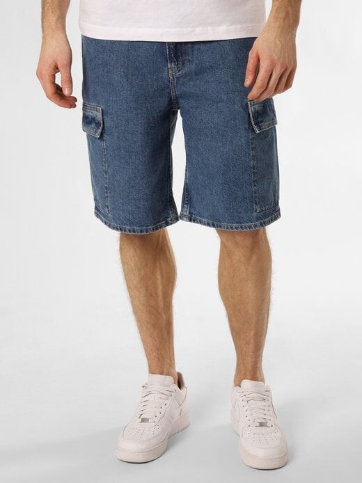 

Джинсовые шорты Calvin Klein Jeans, серый