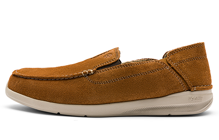 

Мужские повседневные туфли с низким верхом цвета загара Clarks, Tan