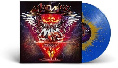 

Виниловая пластинка Mad Max - Wings Of Time - Blue/Gold
