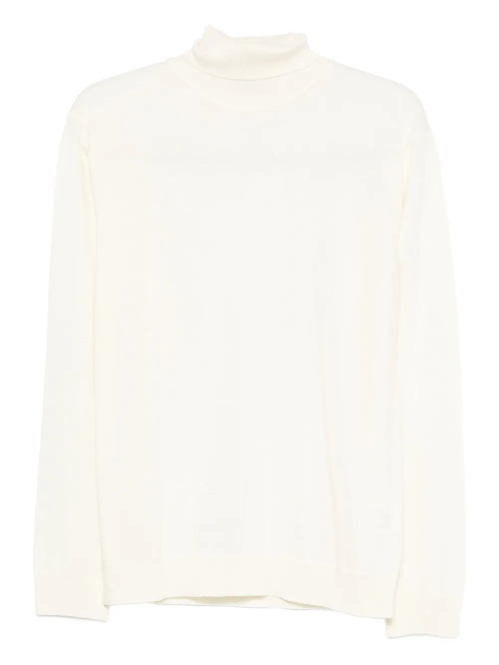 

Шерстяной свитер с высоким воротником Daniele Fiesoli, нейтральный