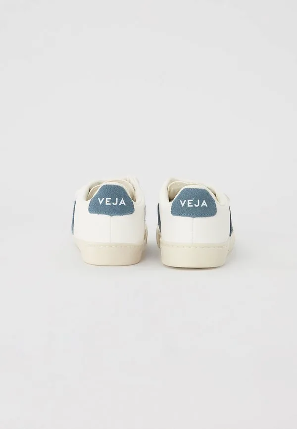 Маленькие кроссовки унисекс esplar Veja, White/Blue — фото 3