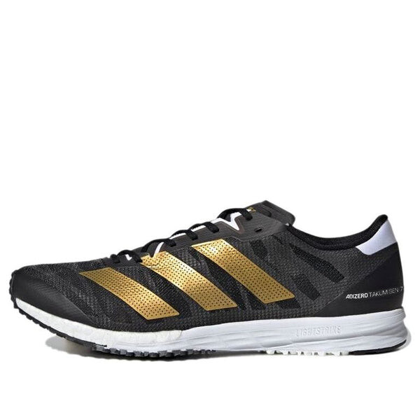 

Кроссовки adizero takumi sen 7 Adidas, черный