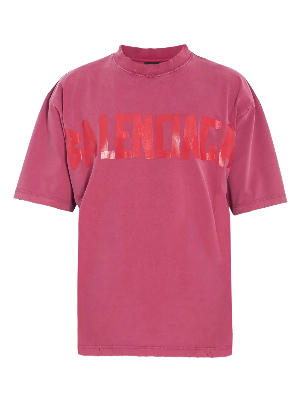 

Футболка Tape Type BALENCIAGA, розовый