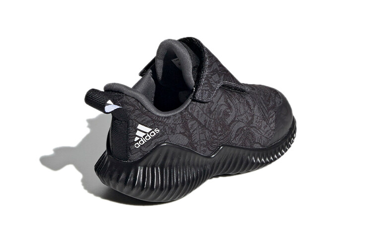 Кроссовки adidas Fortarun Toddler Shoes TD Low-top Black/Gray — фото 4