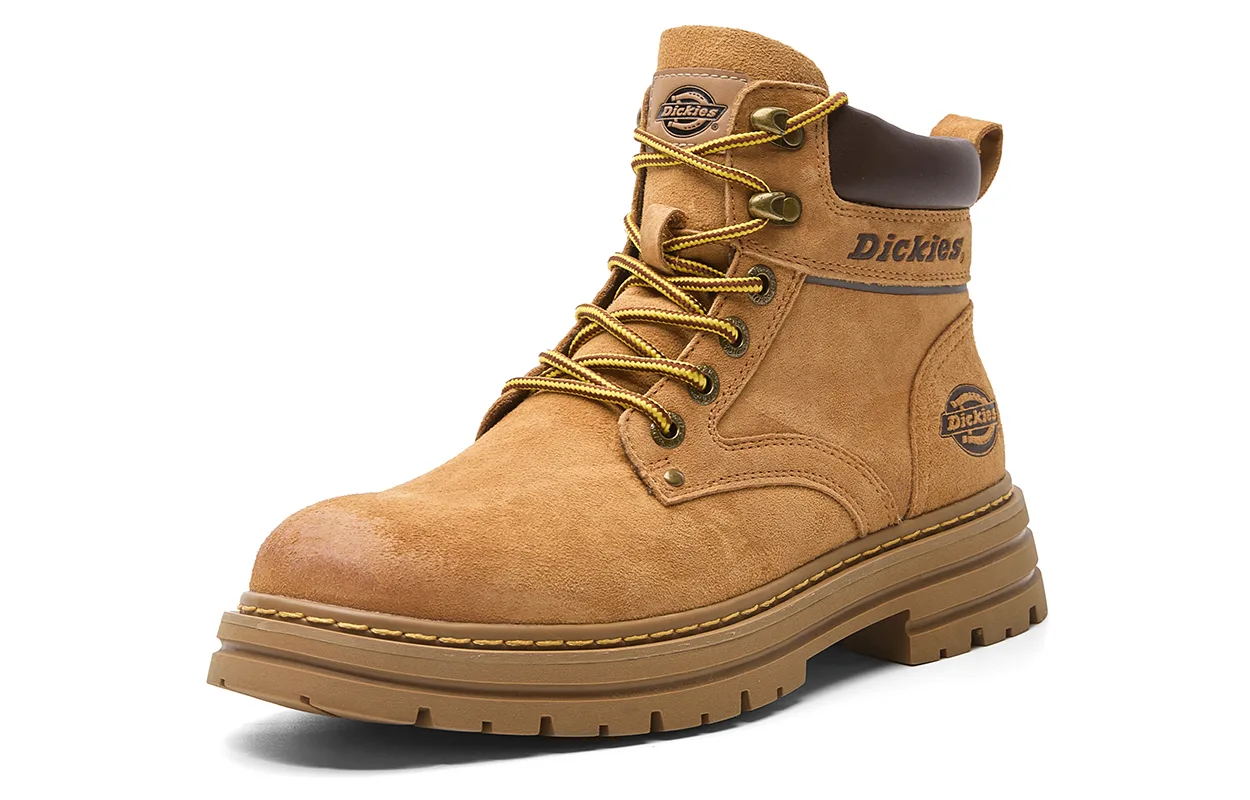 Dickies Ботинки Combat мужские Earth Yellow — фото 4