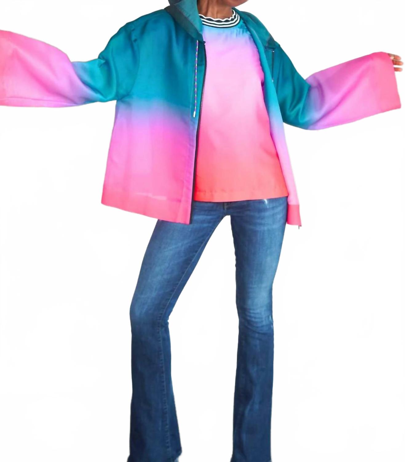 

Куртка Mandy в осеннем омбре The House of Perna, Autumn Ombre